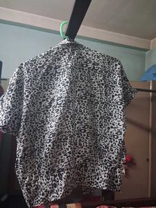 Animal print  Shirt