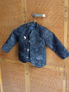 Vintage Floral Blazer