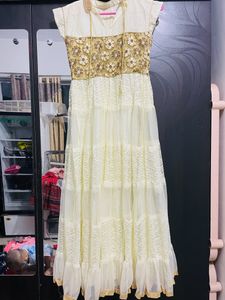 Hand work , Dress  Anarkali