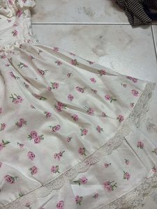 Floral Mini Dress