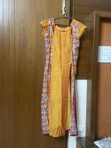 Elegant Yellow Kurta