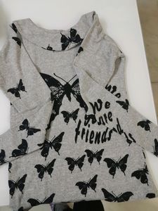 Beautiful Butterfky Top