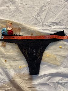 See Through Thong Penty Size 30