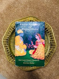 Rajasthani Love Stories (hardbook) Also Tryly The Best Part Is The Language Is Also Rajasthani Which Is Written In Book , Beautifully Illustrated Novel