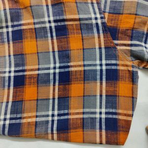 Guys Style Plaid Shirt - 40