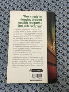 The Time Machine by H.G. Wells