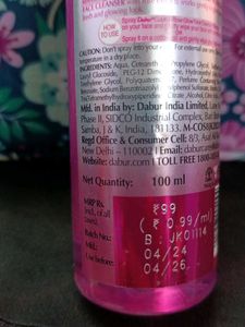 Dabur Gulabari Rose Glow 3in 1