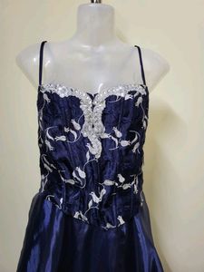 Organza Gown
