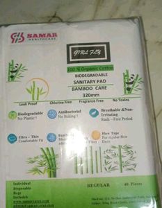Girl Fairy Biodegradable Sanitary Pads