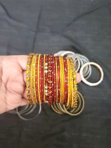 Assorted Bangles Collection (2.5 inch size)