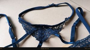 Hot Bra With Nek Design