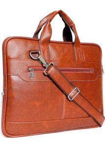 Brown Laptop Bag