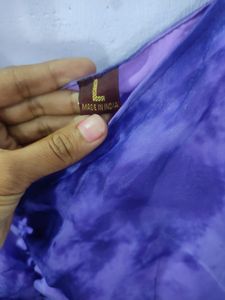 Organza Dress With Hair Bow