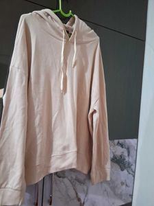 Sale 🎊🎆🎄🎉Cozy Beige Hoodie