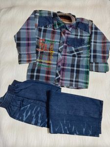 Boys Shirt &amp; Pant Set