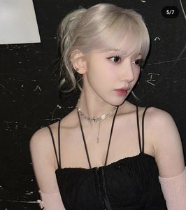 Y2K Star Necklace , Grunge Choker