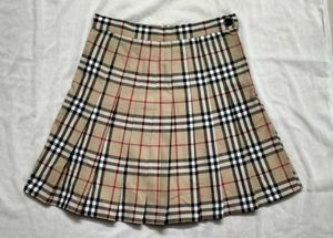 Plaid Mini Skirt