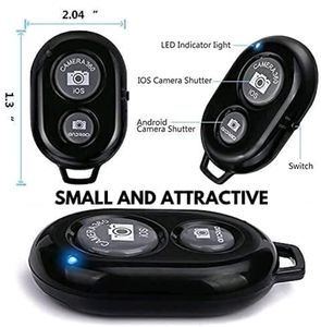 Camera Shutter Remote Control with Bluetooth
