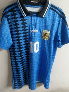 Vintage Argentina Soccer Jersey #10