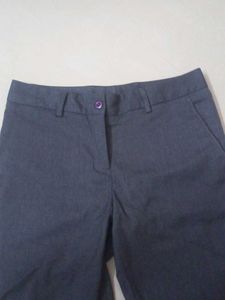 Van Heusen Grey Pant For Formal And Casual