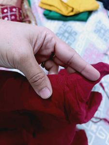 new Maroon Readymade Saree Blouse