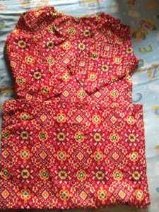 Red Fresh Kurti In 99