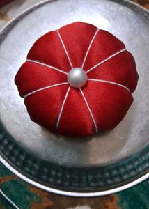 Pamkin Shape Pin Cushion