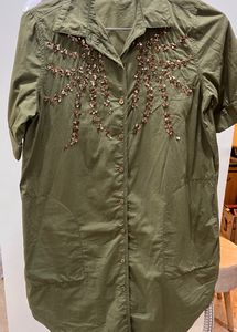 Handwork Shirt Dress