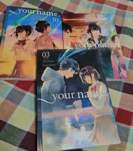 Your Name Manga Set brand new