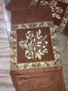 Round Shape Pillow Cover Set Of 2 Unused