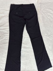 Bootcut Black Trousers