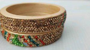 Rajasthani Original Laakh Bangles | Handmade