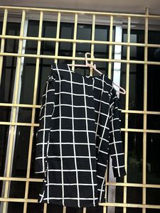 Stripes Open Shoulder Top
