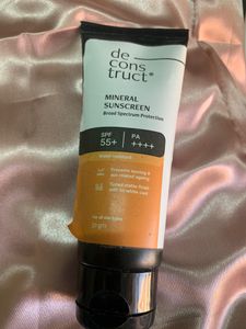 Deconstruct Tinted Sunscreen