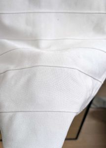 White Bandage Bodycon Dress