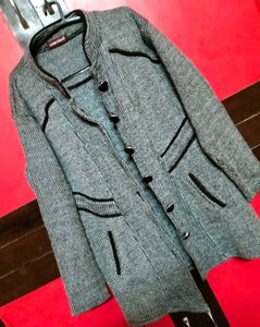 Woolen Grey Coat