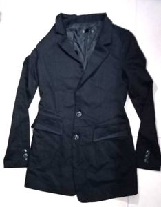 Zet Black Coat