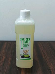 One-Der Drop Dishwashing Liquid