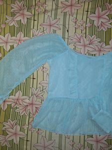 Light Blue Pretty Top