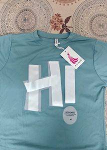 HI T-Shirt - Teal