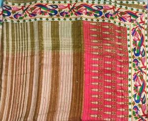 Most Premium Modern Rare Woven Silk Saree