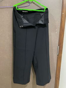 Mango Black trousers