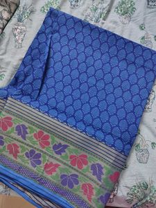 Pure Cotton Saree