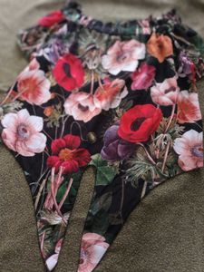 Floral Off-Shoulder Top