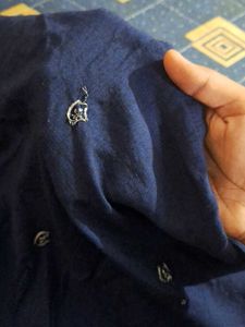 Elegant Blue Kurta