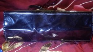 Black Handbag with Chain Detail