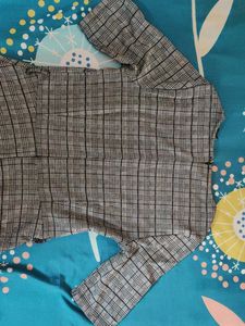 Plaid Fit &amp; Flare Dress