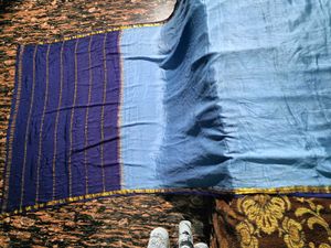 Pure Mysore Crepe Silk Saree