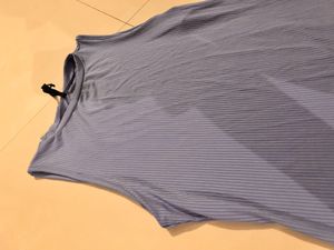 Blue Short Polo Dress