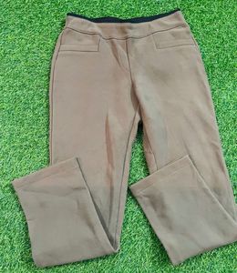 Brown Warmer Pant
